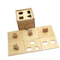 thumbnail image 3 of Esquirla Boîte de Tri de Formes Compétences Motrices Fines pour Enfants de 2 à 4 Ans Garçons Filles, 3 of 8