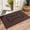 Brown 24 x 36"【Regular Door】, variant on Heeneeso DB23 Absorbent Indoor Chenille Doormat, Muddy Dog Washable Mat, Absorbs Water and Moisture, Door Mat for Entry
