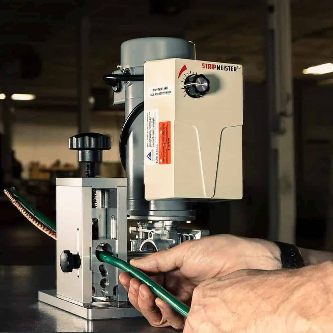 StripMeister E250 Wire Strippers Electrical Copper Wire Stripping Tool