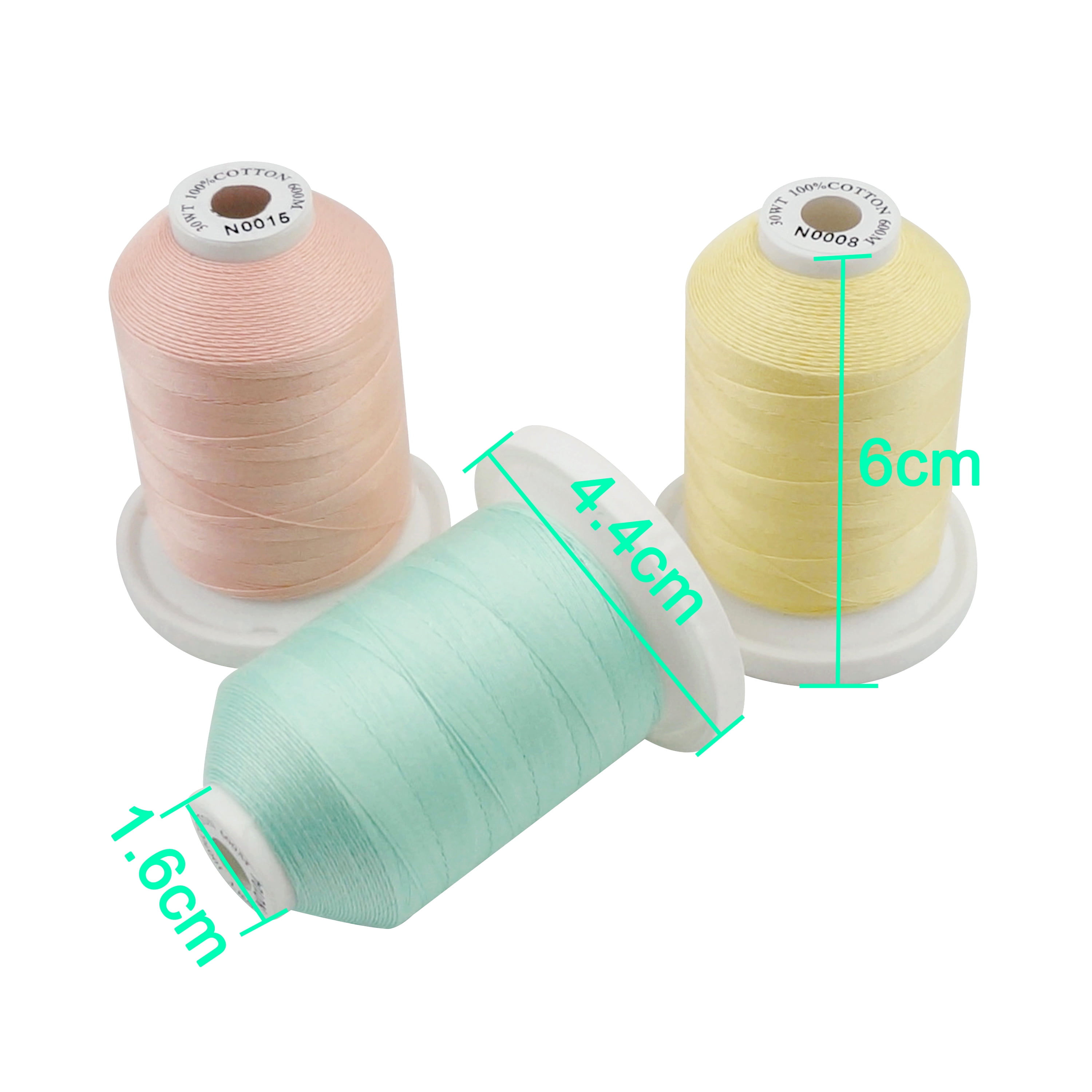 Poly-Cotton Thread - Schermerhorn Bros. Co.