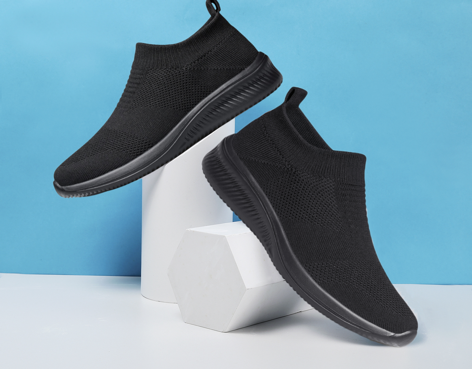 ADQ Men's Slip-On Casual Sneaker Lightweight photo 3