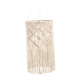 thumbnail image 2 of TISHITA Boho Macrame Lampshade Handwoven Hanging Lamp Shade for Living Room Office A, 2 of 8