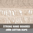 thumbnail image 5 of Bliss Hammocks Island Rope Hammock W/ Spreader Bars, 48-in. Wide, 300 lb. Capacity, 5 of 12