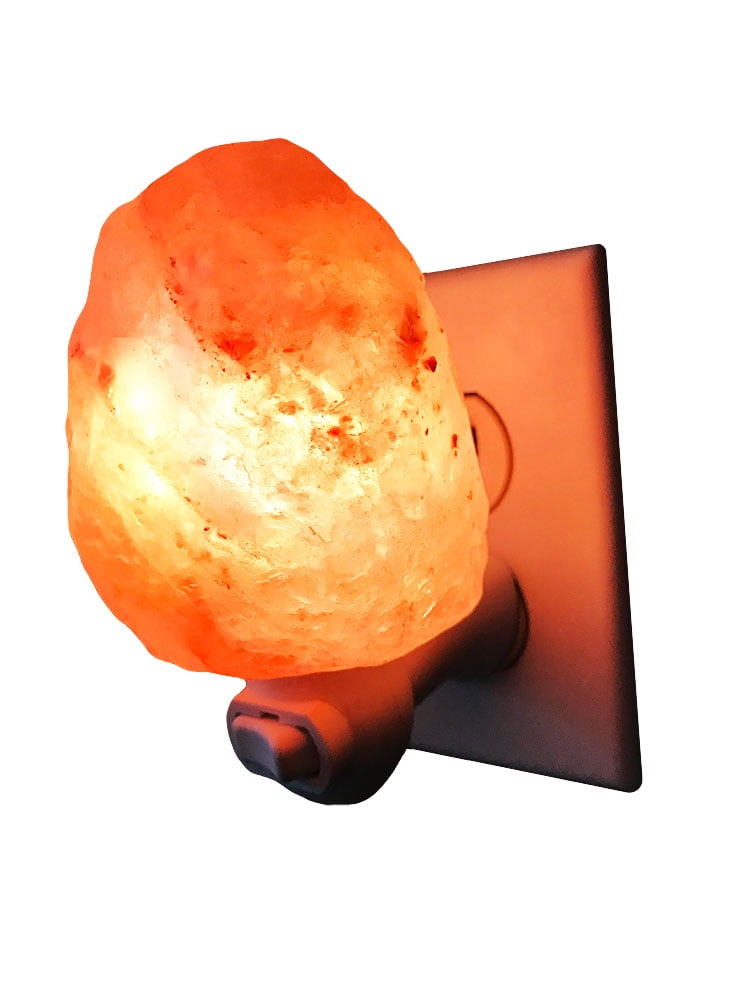 Dream Salts Himalayan Salt Night Light Natural Crystal Lamp