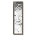 thumbnail image 2 of ArtToFrames 6x23" Silver Picture Frame, Multi Wood Poster Frame, with Regular Acrylic and 2 (FBPL-4756), 2 of 7
