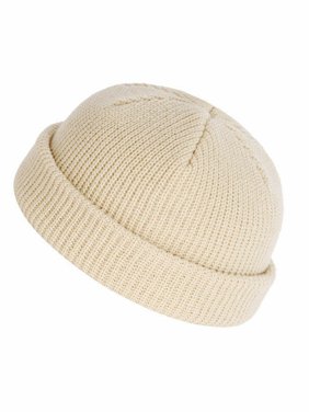 Multitrust Unisex Men Women Beanie Hat Warm Ribbed Winter Turn Ski Fisherman Docker Hat