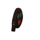 thumbnail image 5 of Monedero en forma de PALETA PAYASO, Diseño del Dulce Típico Mexicano, Redondo, Color Negro, con de Carita Feliz, Decorado con Brillos Turquesa y Rojo, Moda Kawaii, Novedoso y Encantador., 5 of 5