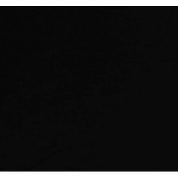Brushed Matte' Jersey Black ITY Soft Supple Knit 60" Wide Polyester/Spandex Fabric by the Yard (3670R-11F)