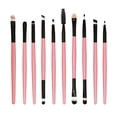thumbnail image 1 of 10Pcs/Set Makeup Brush Set Tools Make-Up Toiletry Kit Wool Make Up Brush Set, Brush, 1 of 1