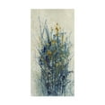 thumbnail image 2 of Trademark Fine Art Tim Otoole Indigo Floral I Canvas Wall Art - 12x24, 2 of 4