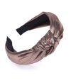 thumbnail image 4 of diadema con nudo superior bordado, diadema con nudo, diademas anchas for mujer, aro for el cabello, nudo torcido, envoltura for el cabello, accesorios for el cabello de mo XianweiShao 1327533096300, 4 of 4