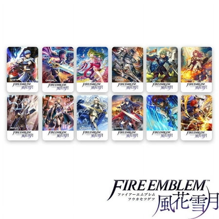 Fire Emblem Three Houses amiibo Musou amiibo Switch Fire Emblem Linkage Card 15PCS