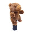 thumbnail image 2 of Funda para Cabeza de Conductor de Madera de Golf de Felpa Suave, Funda de Cabeza para Club de Golf, Regalo de Club de Repuesto, Accesorio de Golf para oso, 2 of 8