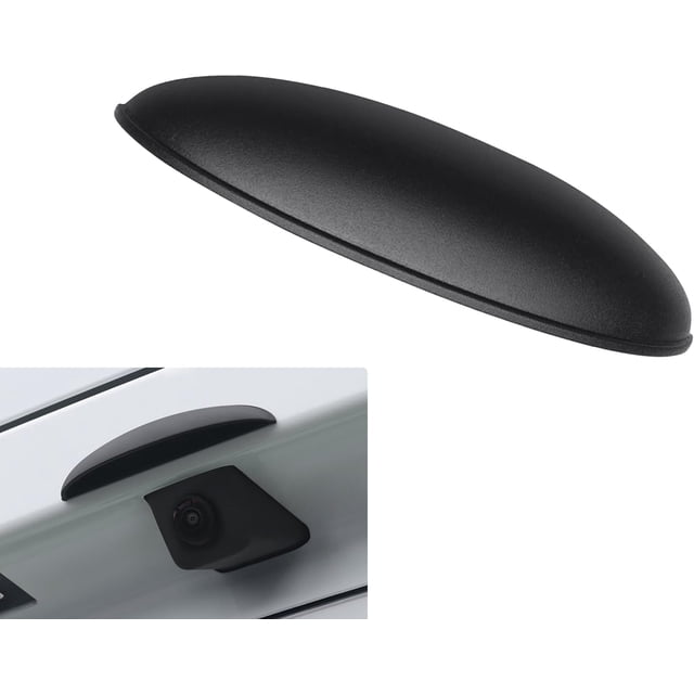 1pcs,Car Rear View Camera Cover, Anti-rain Reversing Cameras Protection, Vehicle Reversing Cam Modification Accessories, Universal for Most Cars.,Black,1 PC