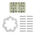 thumbnail image 4 of Front Differential Roll Cage Armature Plate fits Polaris Sportsman 700 2002-2006, 4 of 4