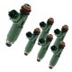 thumbnail image 3 of 6 Piezas De Inyectores De Combustible 23250-66010 De Repuesto Resistentes Para LX450 4.5L, 3 of 8