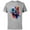 Athletic Heather, variant on Marvel Spider-Man: Across the Spider-Verse Three Spiders - Short Sleeve Cotton T-Shirt for Adults - Customized-Black