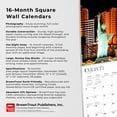 thumbnail image 5 of Las Vegas 2024 Wall Calendar 12x12 by Browntrout, 5 of 8