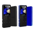 thumbnail image 2 of Reproductor MP3 MP4 con Bluetooth, reproductor de música portátil HiFi sin pérdidas con radio FM y grabadora de voz, 2 of 10