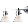 thumbnail image 3 of Maxim 26114CDPC-BUI 10 x 33.25 in. Seafarer 4-Light Bath Vanity with Bulbs, Polished Chrome, 3 of 4