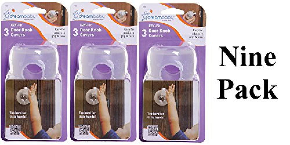 Dreambaby Door Knob Covers 9 Counts