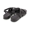thumbnail image 5 of Camper Women's Atonika Ankle Strap Platform Sandals, Black \ Blue,9 M US, 5 of 7