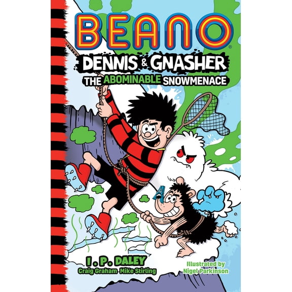 Pre-Owned Beano Dennis & Gnasher: The Abominable Snowmenace (Paperback) 0755503244 9780755503247