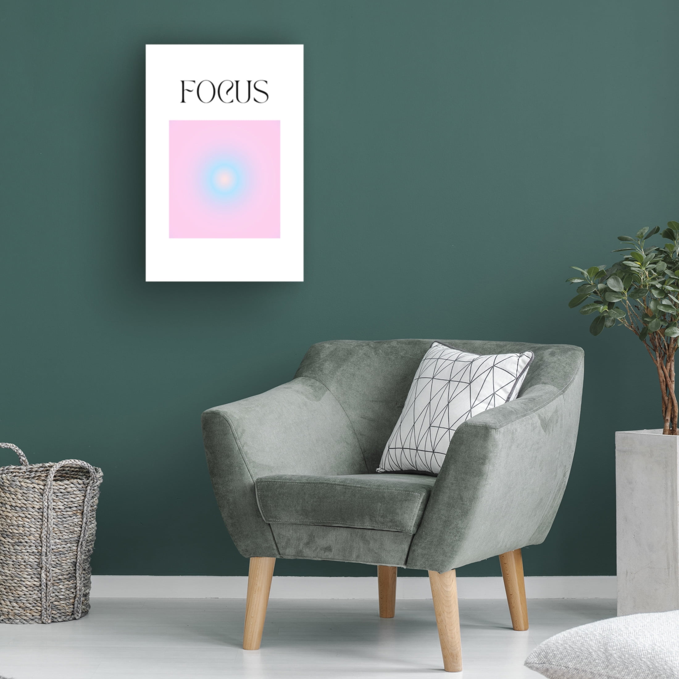 Trademark Fine Art Amelie Motivational Aura Poster Canvas Wall Art