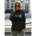 thumbnail image 2 of Gamer Lifestyle Hoodie Women -GoatDeals Designs, Female 3X-Large, 2 of 4