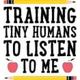 thumbnail image 3 of CafePress - Training Tiny Humans T Shirt - Men's Classic Cotton T-Shirts, 3 of 3