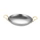 thumbnail image 1 of Olla de acero inoxidable para cocinar al , olla seca multiusos para ramen coreano para hotel 22 cm, 1 of 8