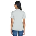 thumbnail image 2 of UltraClub Ladies' Cool & Dry Sport Polo - GREY - 2XL, 2 of 3