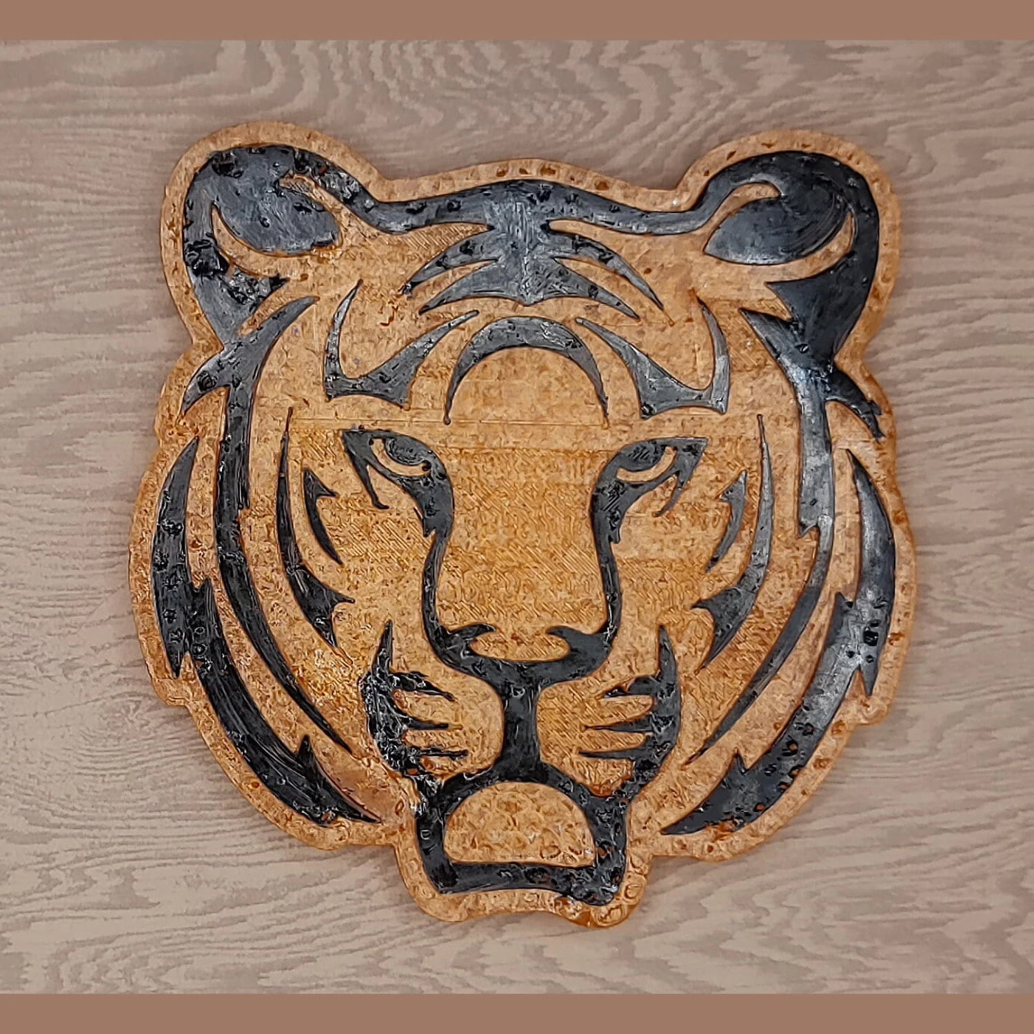Tiger School Mascot Silicone Freshie Mold