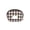 Brown, variant on Travel Makeup Bag for Women, Vintage Plaid Canvas Cosmetic Organizer with Handle, Small Portable Toiletry Bag for Daily Use & Weekend Trip