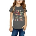 thumbnail image 4 of Avrntaa Ita Good Day to Read Shirt for 3-14 Years Kids - Toddler Baby Boy Girl Round Neck Short Sleeve Tees, 4 of 4