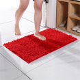 thumbnail image 3 of Alfombra de baño absorbente antideslizante de 40x60 cm alfombras de ducha alfombra de chenilla rectangular, 3 of 3