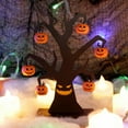 thumbnail image 4 of Halloween Tree Pumpkin Tree Decoration Small Tree Decoration Black Halloween Decoration Halloween Decoration, 4 of 4