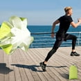 thumbnail image 1 of Entraînement de Vitesse de Course, Goulotte de Vitesse de 56 Pouces avec Sac de Transport, Parachute de Course Résistant pour l'Entraînement de Soccer Soccer Enfants Jeunes et Adultes, 1 of 7