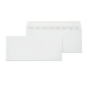 PEN + GEAR #10 Privacy Tint Peel and Stick Envelopes, White, 4.13 in x 9.5 in, 40 Count
