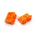 thumbnail image 1 of MOC 1x2-1x2 Reverse Bracket Compatible 99780 50PCS Bulk Bricks Assemblesx Building Blocks Part Particles Toys orange 50pcs, 1 of 4