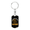 Dog Tag with Swivel Keychain (Gold), variant on Pay Me With Bitcoin Crypto Dog Tag Keychain Stainless Steel Silver Tone or Gold Tone