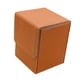 thumbnail image 2 of Estuche para baraja de cartas coleccionables, expositor, colección de cartas, almacenamiento de juguetes, cartas de juego Naranja, 2 of 9