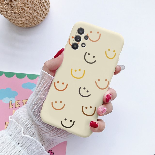 Para Samsung Galaxy A52 A52S A72 A32 funda de teléfono a prueba de golpes para Samsung A 72 32 52 fundas de silicona con flores bolsas de parachoques Tan Jianjun unisex