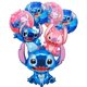 thumbnail image 2 of Disney Lilo & Stitch Balloon Cartoon Party Decor Birthday Decor Supplies Anime Kids Girl Boy Toys Party Favors Balloon Gifts, 2 of 5