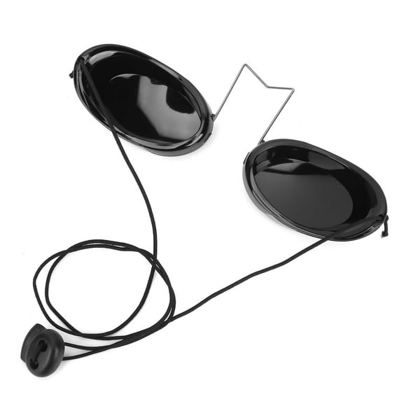 Gupbes Tanning Eyeshields For OPT Goggles Eye Protection Glasses Flexible Nose Bridge,Tanning Goggles,Tanning Bed Protect Glasses