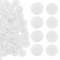 thumbnail image 2 of 500pcs Plastic Screw Covers Decorative Caps Screw Thread Protector Caps Self Tapping Screw Caps For Furniture And Cabinet Hole Filler, 2 of 9
