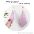thumbnail image 4 of Pink Bandana Towels for Bathroom, Kitchen, Gym, Towels, Soft, Highly Absorbent, Hanging Towel with Hanging Eyelet, 4 of 8