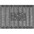 thumbnail image 1 of Ahgly Company Indoor Rectangle Abstract Gray Modern Area Rugs, 5' x 7', 1 of 4