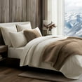 thumbnail image 3 of EVERGRACE Luxury Soft Faux Chinchilla Fur Throw Pillow Cover 1 Piece, Decorative Plush Fluffy Cozy Mink Pillow Case 20"x20" for Couch, Square Cushion Cases for Sofa Bed Living Room, Tawny Mink, 3 of 8