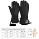 thumbnail image 3 of Guantes De Esquí Guantes de bicicleta unisex Guantes de montar duraderos A prueba de viento Hombres Mujeres Manoplas cálidas de invierno, 3 of 5